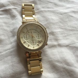 Michael Kors Gold Watch